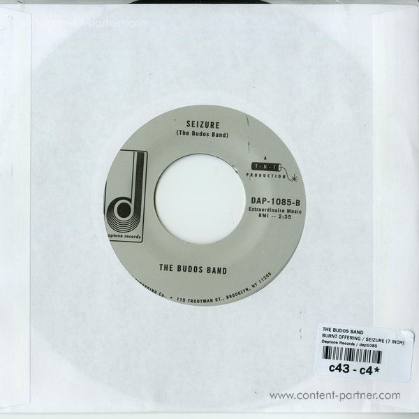 Budos Band - Burnt Offering / Seizure (Back)