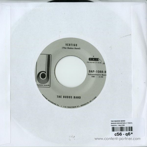 Budos Band - Magus Mountain / Vertigo (Back)