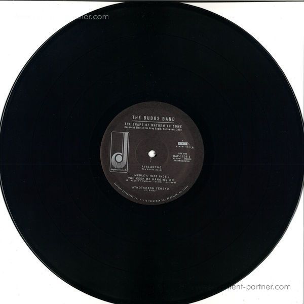Budos Band - The Shape Of Mayhem To Come (RSD) (Back)