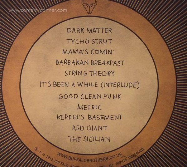 Buffalo Brothers - Fresh From The Horn (Back)