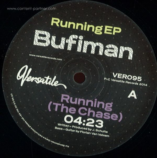 Bufiman - Running EP