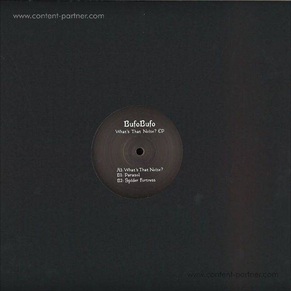 BufoBufo - What's That Noise? EP (Back)