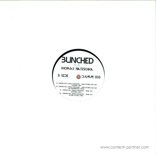 Bunched Feat. Thomas Natzschka - Sand Between Our Toes (Back)