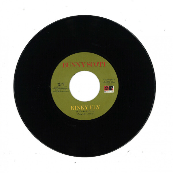 Bunny Scott - Kinky Fly / Sweet Loving Love (USED/OPEN COPY)