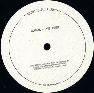 Burial - Pre Dawn / Indoors