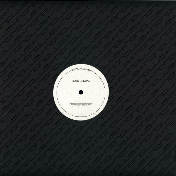 Burial - Pre Dawn / Indoors (Back)