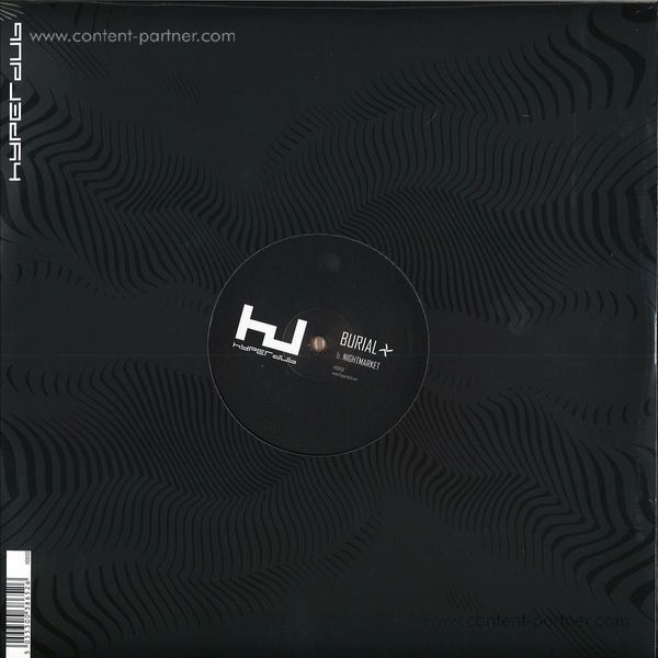 Burial - Young Death / Nightmarket (Back)