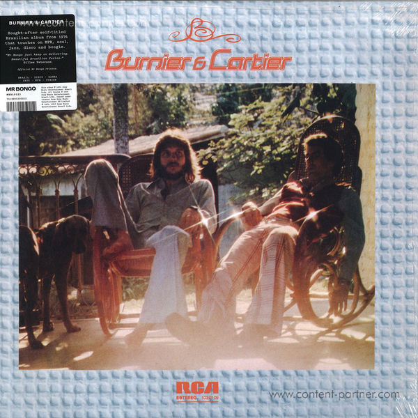 Burnier & Cartier - Burnier & Cartier (Reissue)