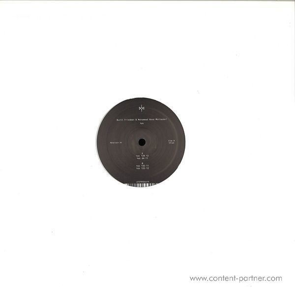 Burnt Friedman & Mohammad Reza Mortazavi - Yek (Back)