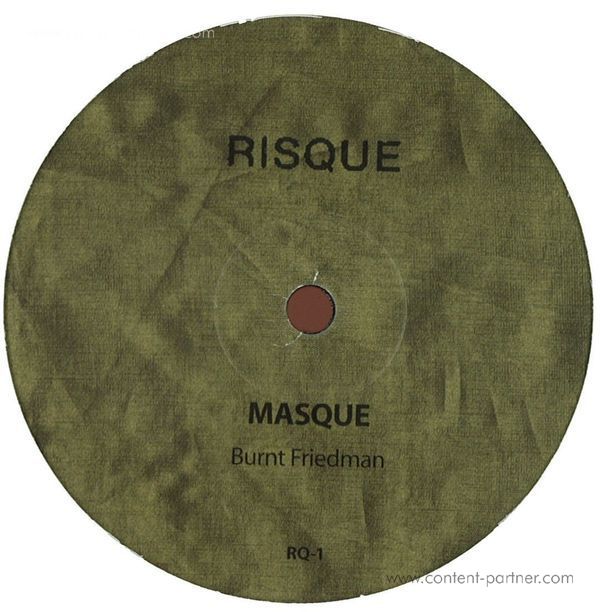 Burnt Friedman - Masque