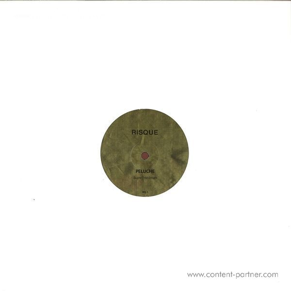 Burnt Friedman - Masque (Back)