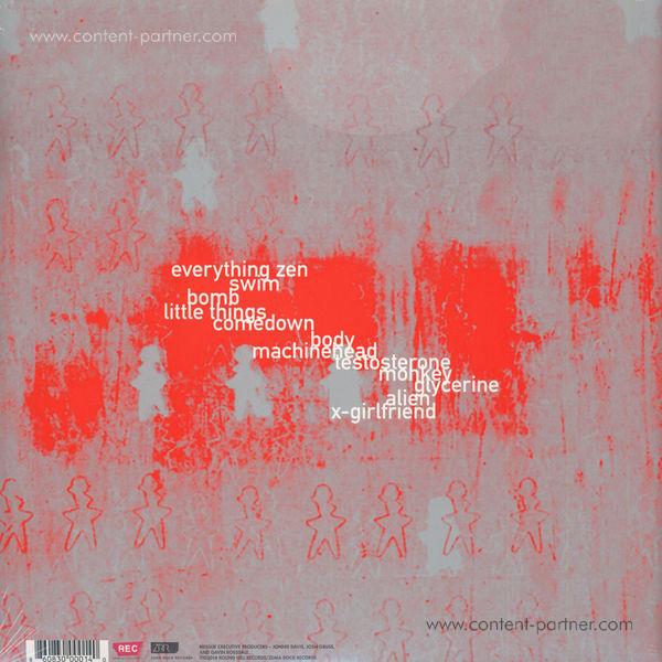 Bush - Sixteen Stone (Remastered) (Back)