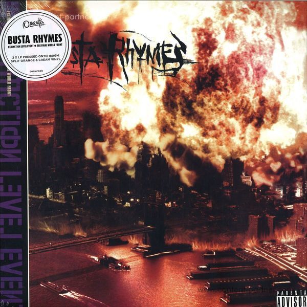 Busta Rhymes - Extinction Level Event (Ltd. 180g Colored Vinyl)