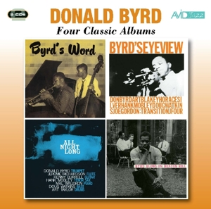 Byrd,Donald - 4 Classic Albums