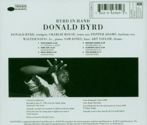 Byrd,Donald - Byrd In Hand (RVG) (Back)