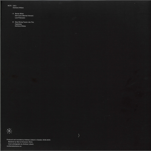 CA2+ - Overtone Widow (Back)