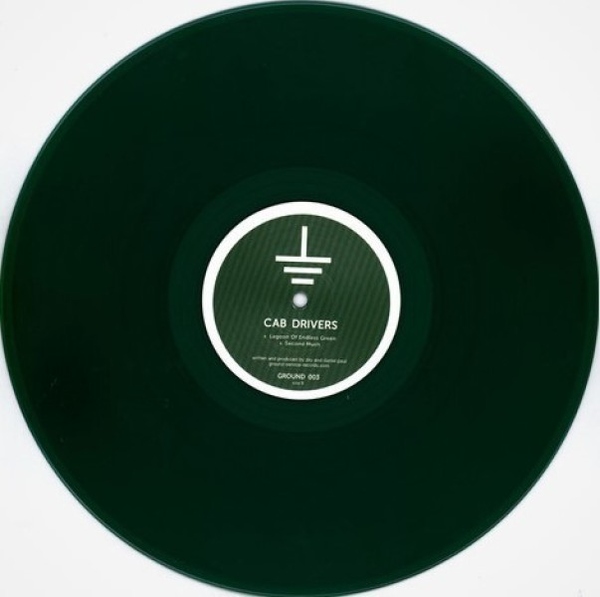 CAB DRIVERS - LAGOON OF ENDLESS GREEN / SECOND MUSH (GREEN TRANS