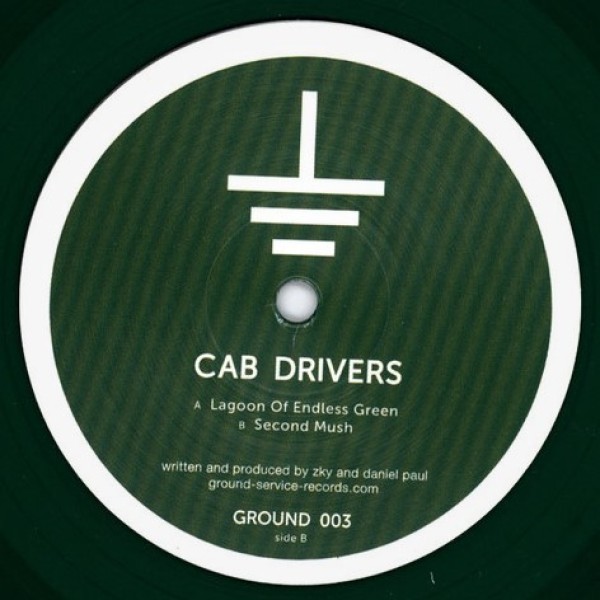 CAB DRIVERS - LAGOON OF ENDLESS GREEN / SECOND MUSH (GREEN TRANS (Back)
