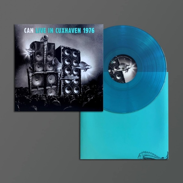 CAN - Live In Cuxhaven 1976 (LTD Curacao Blue LP+MP3)