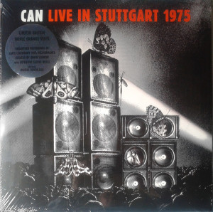 CAN - Live In Stuttgart 1975 (Orange 3LP)