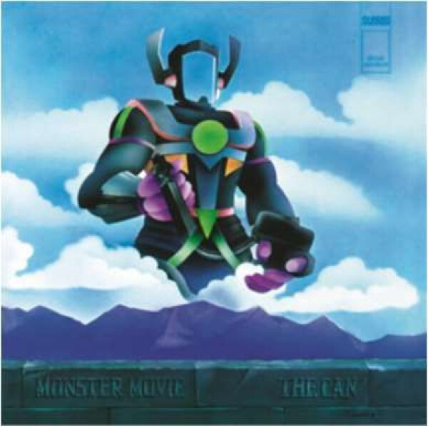 CAN - Monster Movie (LTD Blue LP+MP3) (Back)