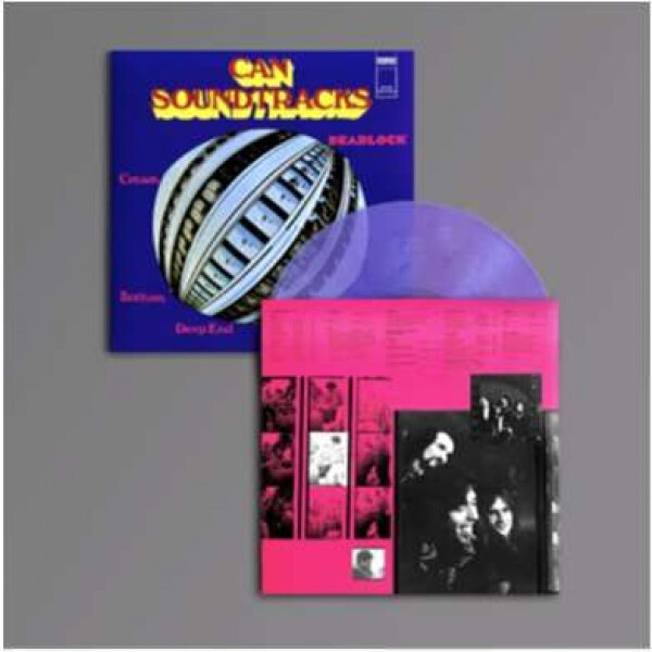 CAN - Soundtracks (LTD Purple LP+MP3)