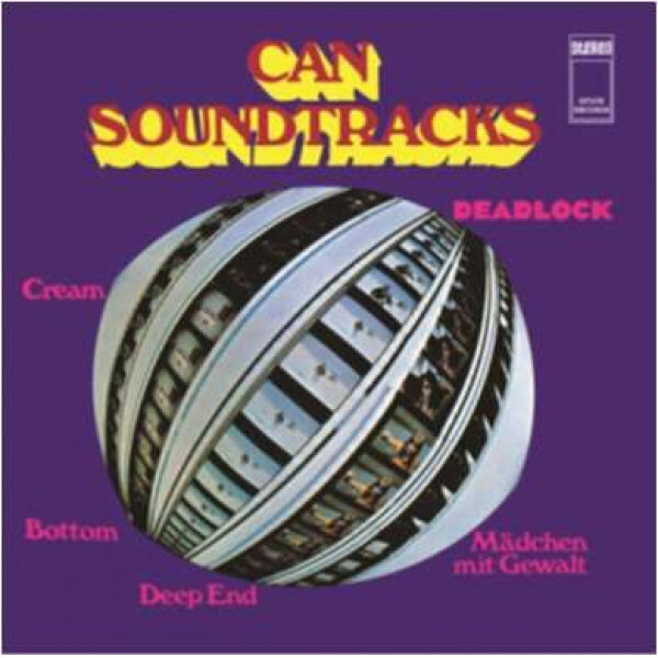 CAN - Soundtracks (LTD Purple LP+MP3) (Back)