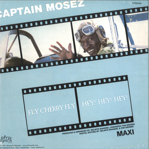CAPTAIN MOSEZ - FLY CHERRY FLY (Back)
