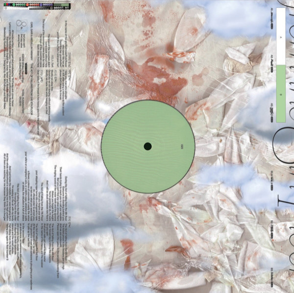 CARL GARI & ABDULLAH MINIAWY - WHITIES 023 (THE ACT OF FALLING FROM THE 8TH FLOOR (Back)