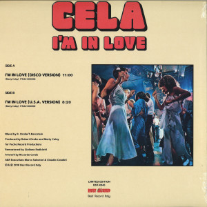 CELA - I'm in love (Back)