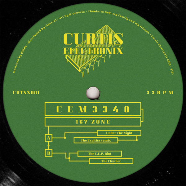 CEM3340 - 167 Zone