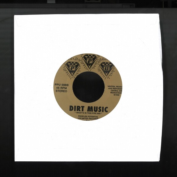 CENTRAL AYR PRODUCTIONS - DIRT MUSIC (Back)