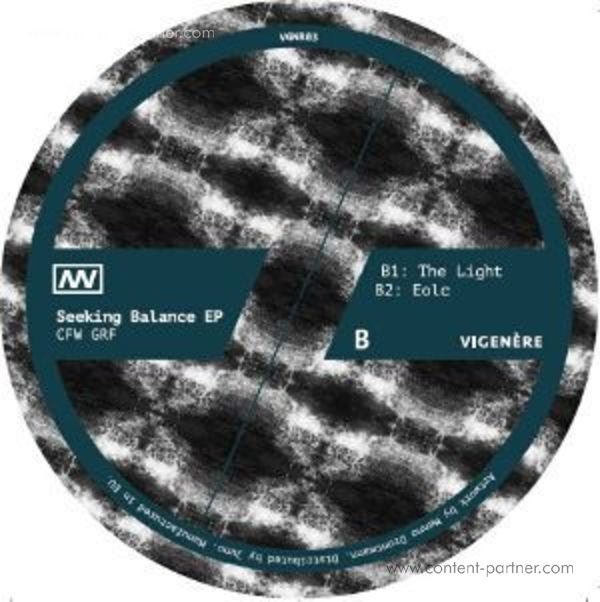 CFW GRF - Seeking Balance EP (Back)