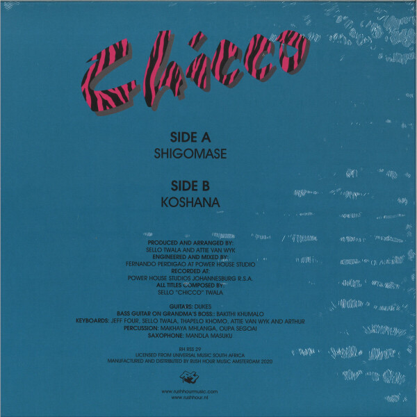 CHICCO - SHIGOMASE / KOSHANA (Back)