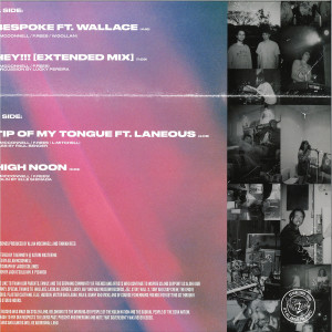 CLOSE COUNTERS - REFRACTIONS EP (Back)