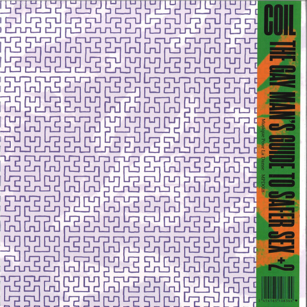 COIL - THEME FROM THE GAY MAN'S GUIDE TO SAFER SEX (Back)