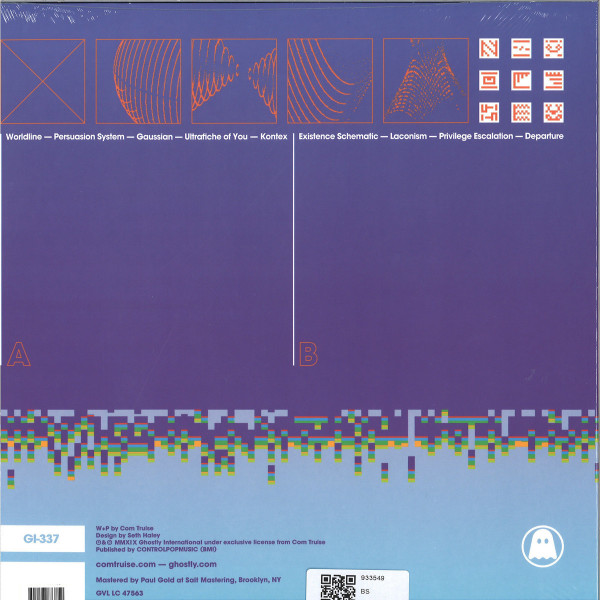 COM TRUISE - PERSUASION SYSTEM LP (Back)