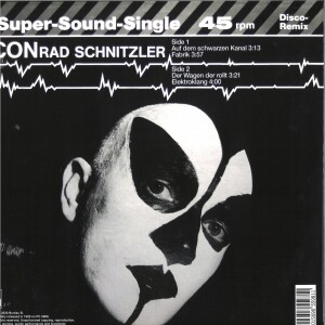 CONRAD SCHNITZLER - AUF DEM SCHWARZEN KANAL (Back)