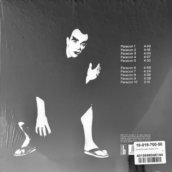 CONRAD SCHNITZLER - PARACON (Back)