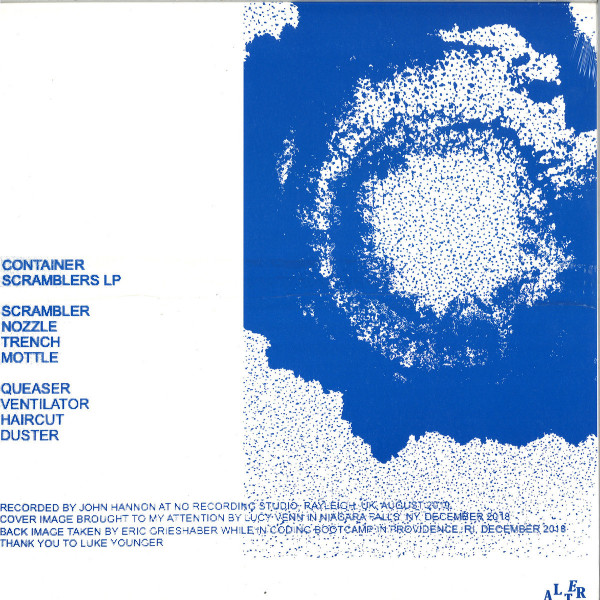 CONTAINER - SCRAMBLERS (Back)