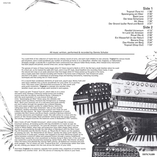 CV VISION - TROPICAL (Back)