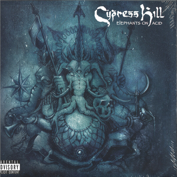 CYPRESS HILL - ELEPHANTS ON ACID (2LP)