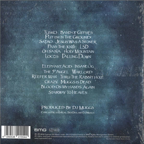 CYPRESS HILL - ELEPHANTS ON ACID (2LP) (Back)