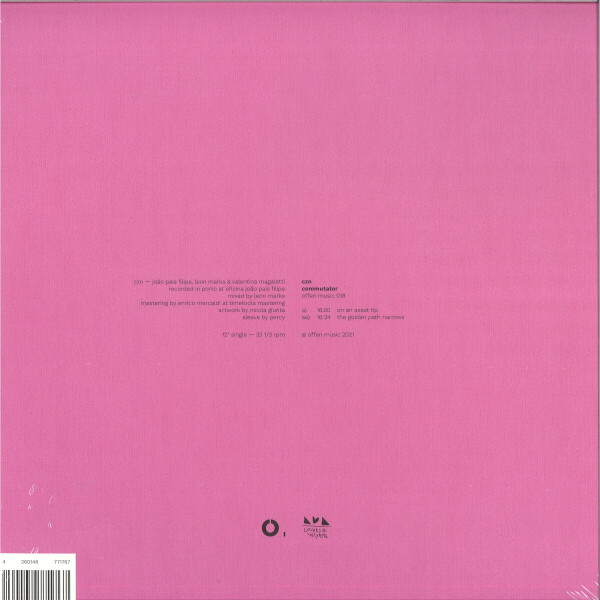 CZN - COMMUTATOR (Back)