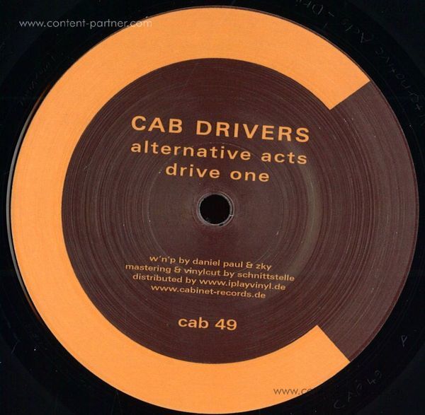 Cab Drivers - Alternative Acts