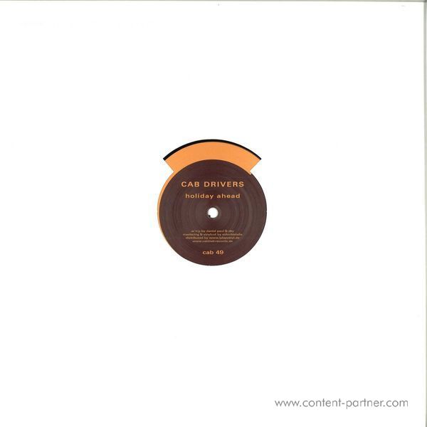 Cab Drivers - Alternative Acts (Back)