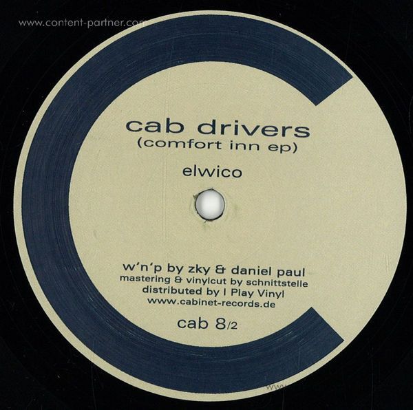 Cab Drivers - Comfort Inn Ep (Reissue)