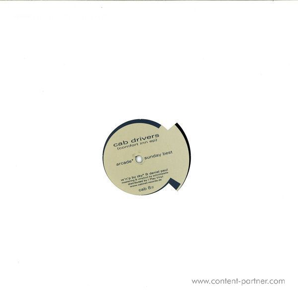 Cab Drivers - Comfort Inn Ep (Reissue) (Back)