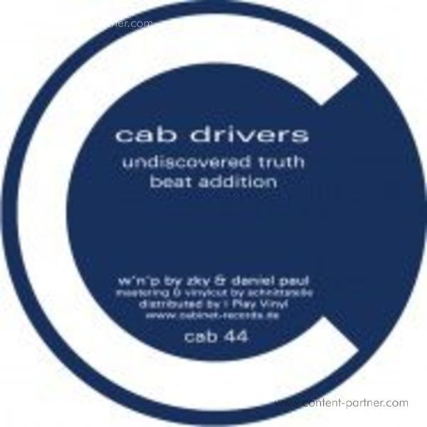 Cab Drivers - Ground Service (Back)