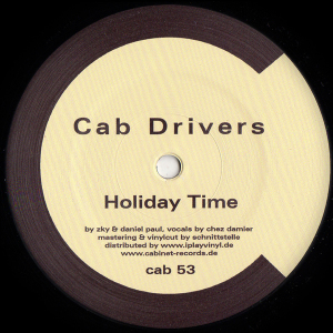 Cab Drivers - Holiday Time (feat. Chez Damier)